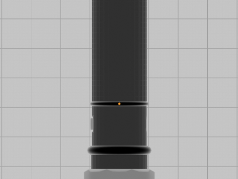 Flashlight Modèle 3D