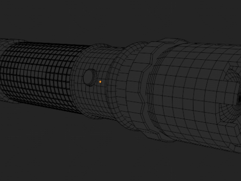 Flashlight Modèle 3D