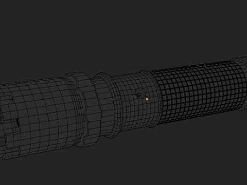 Flashlight Modèle 3D
