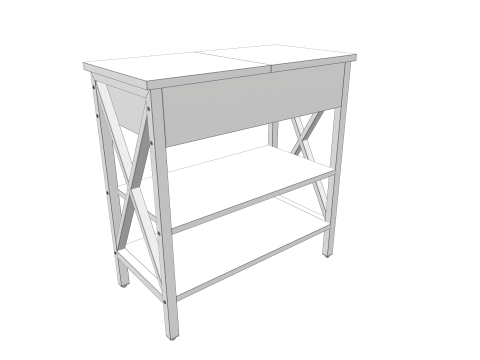 Table 3D 模型