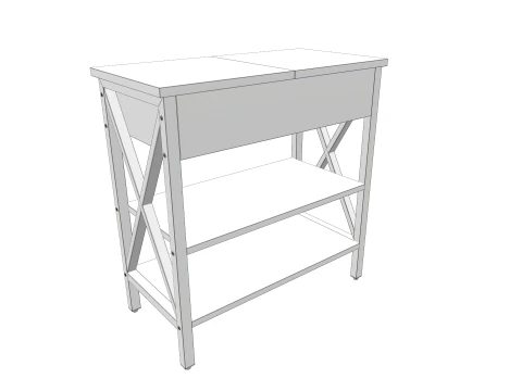 Table 3D Model