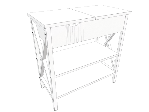 Table 3D 模型