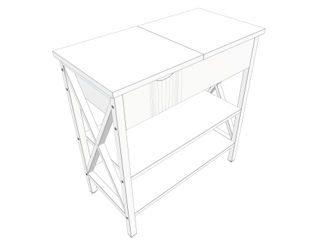 Table 3D 模型