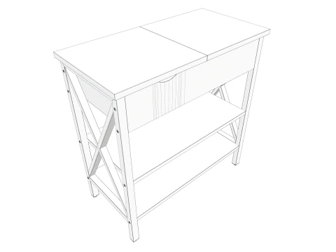 Table 3D Model