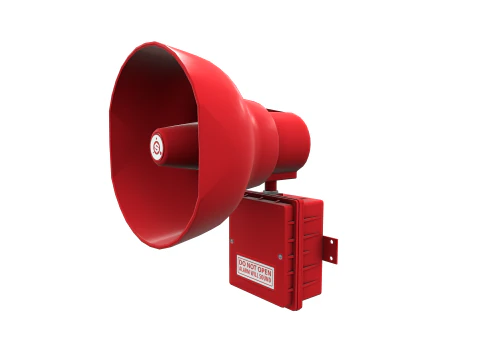Fire Alarm Siren 3D Model