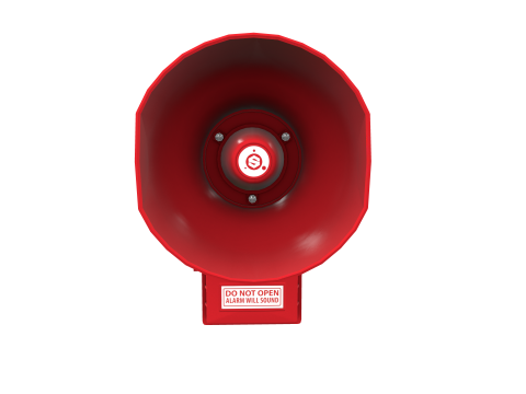 Fire Alarm Siren Modelo 3D