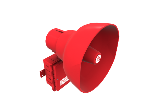 Fire Alarm Siren Modelo 3D