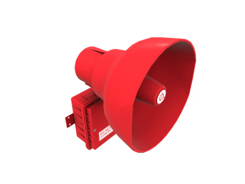 Fire Alarm Siren 3D Model