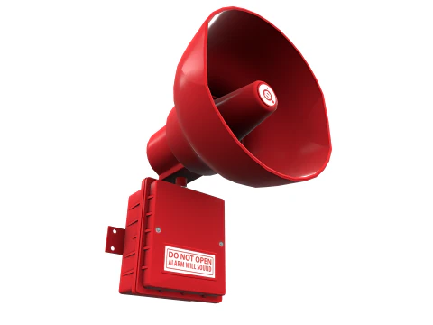 Fire Alarm Siren 3D Model