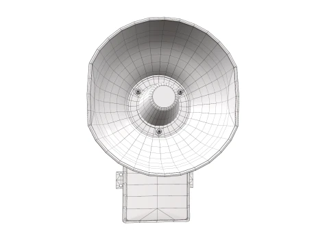 Fire Alarm Siren 3D Model