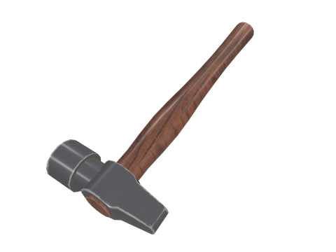 Hammer 3D 模型