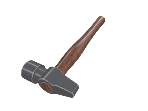 Hammer 3D Модель