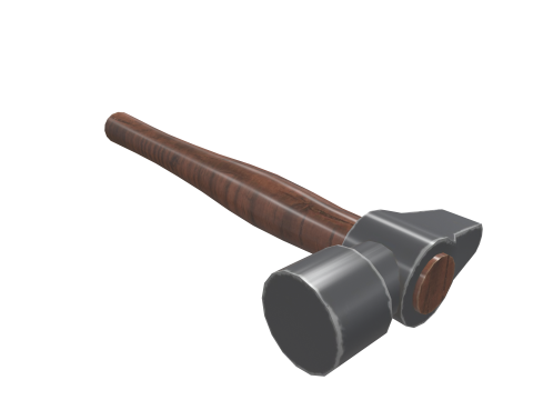Hammer 3D Модель