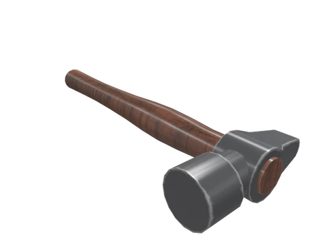 Hammer 3D Model