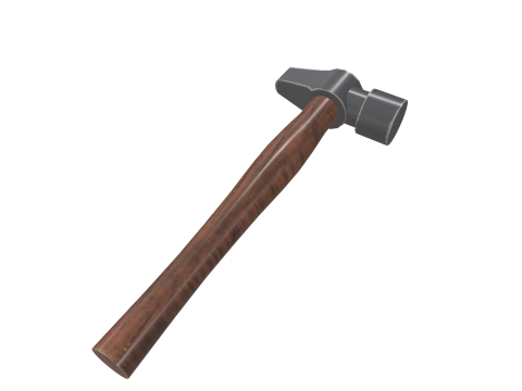 Hammer 3D Модель