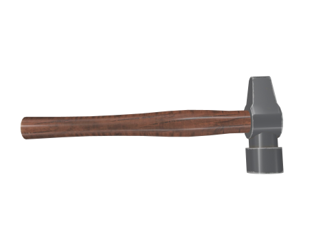 Hammer 3D Модель