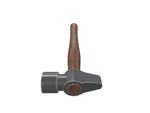 Hammer 3D Модель