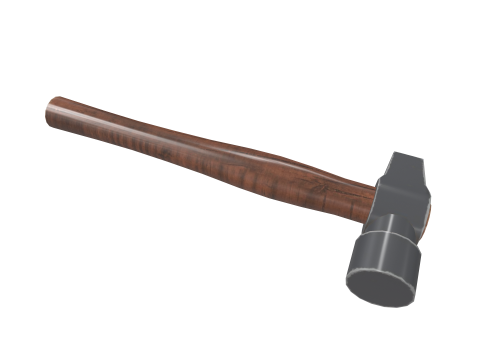 Hammer 3D Модель