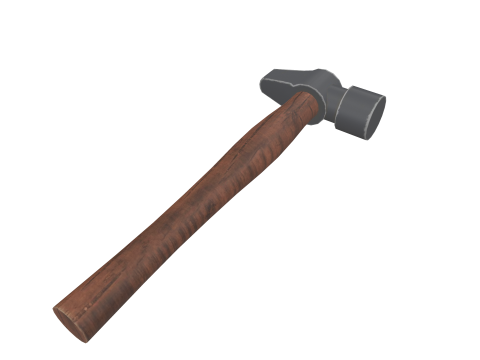 Hammer 3D Модель
