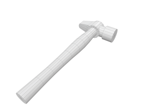 Hammer 3D Модель