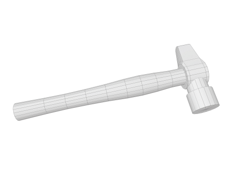 Hammer 3D Модель