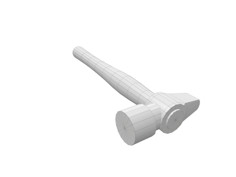 Hammer 3D Модель