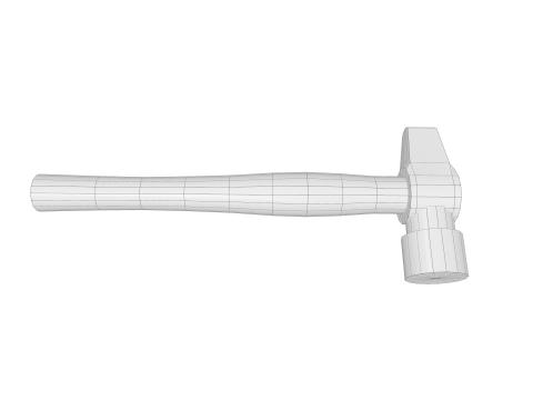 Hammer 3D Модель
