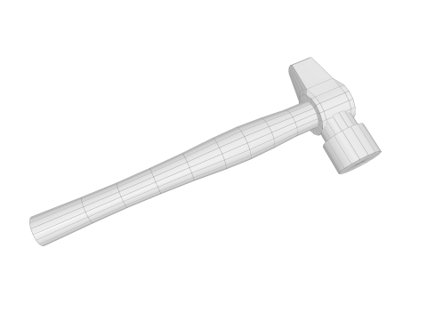 Hammer 3D Модель
