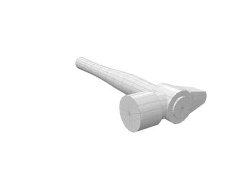 Hammer 3D Модель