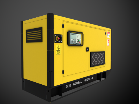 Power Generator 3Dモデル