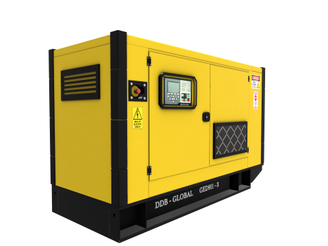 Power Generator 3D Model