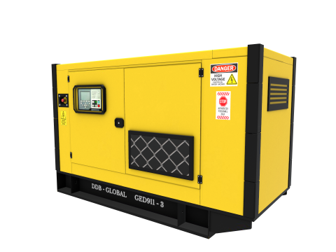 Power Generator 3D Model