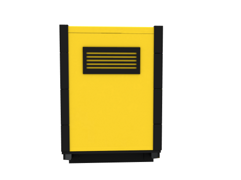 Power Generator 3D Model