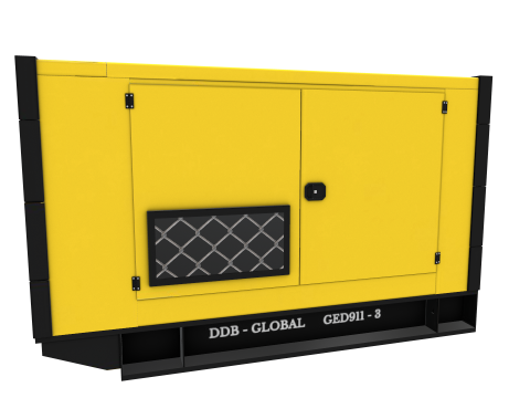 Power Generator 3D Model
