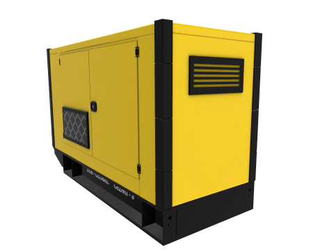 Power Generator 3D Model