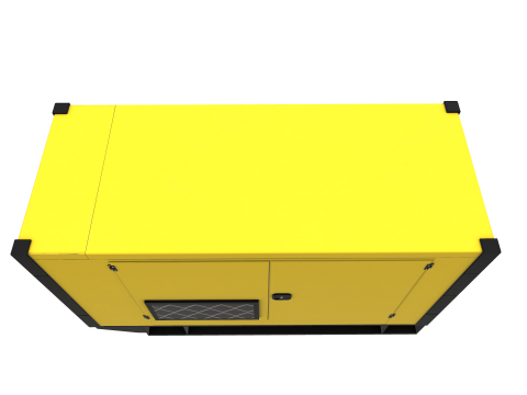 Power Generator 3D Model