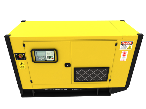 Power Generator 3D Model