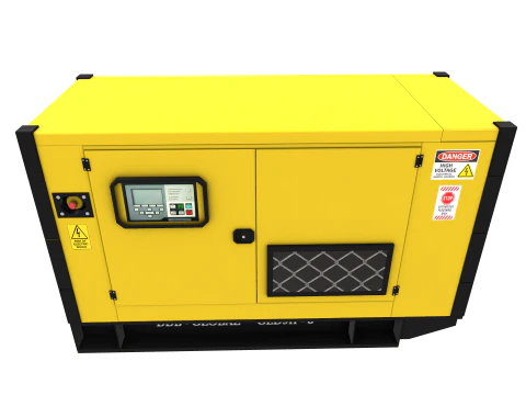 Power Generator 3D Model