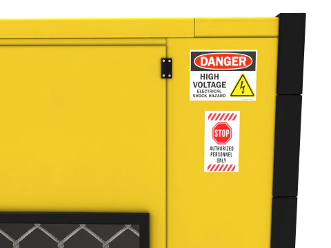Power Generator 3D Model
