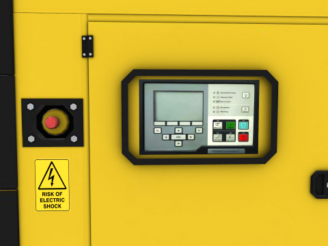 Power Generator 3D Model