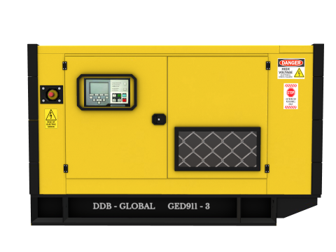 Power Generator 3D Model