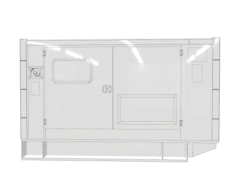 Power Generator 3D Model