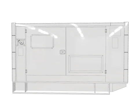 Power Generator 3D Model