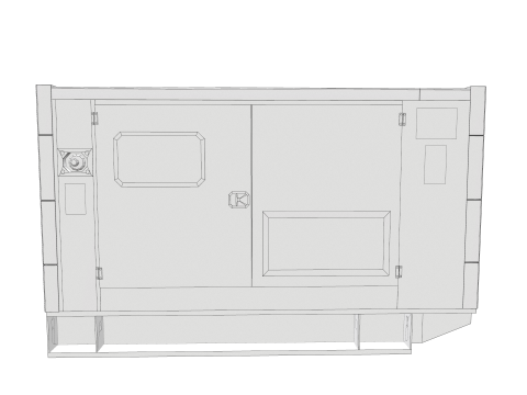 Power Generator 3D Model