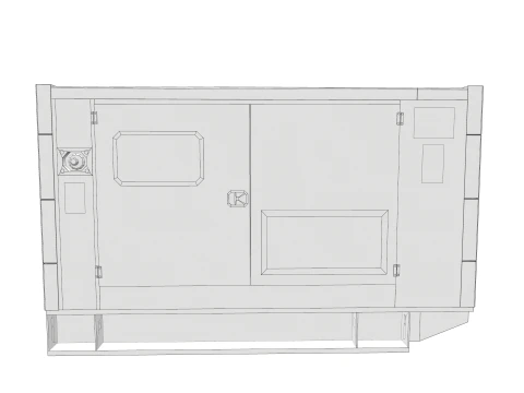 Power Generator 3D Model