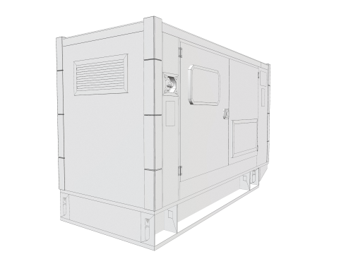 Power Generator 3D Model