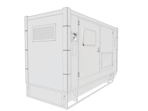 Power Generator 3D Model