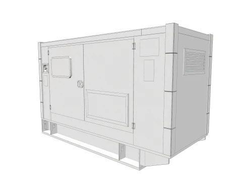 Power Generator 3D Model
