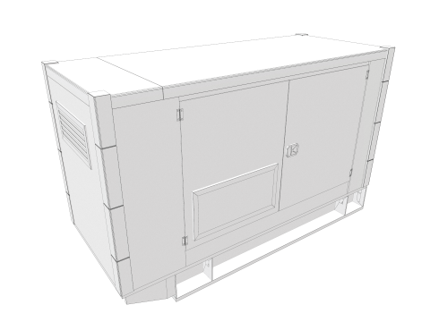 Power Generator 3D Model