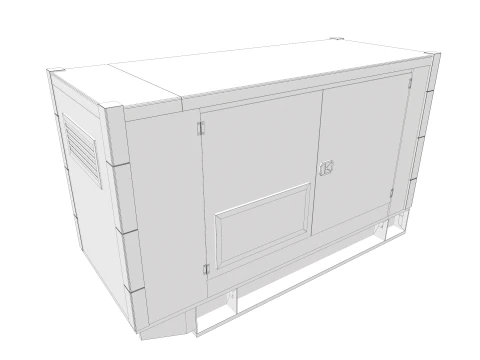 Power Generator 3D Model